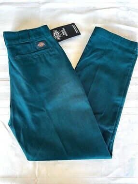 NWT Dickies for Urban Outfitters Work Pant Size 2 Holly Green Y2K Skater Street